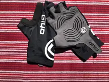 Giyo-guantes antideslizantes de Lycra para ciclismo, de medio dedo, para ciclismo de montaña o carretera