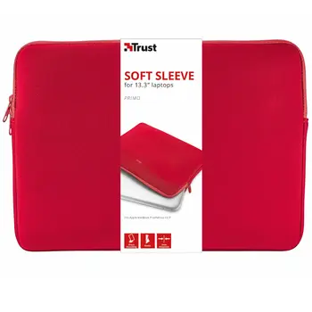 

Trust Primo Sleeve 13.3 "Red
