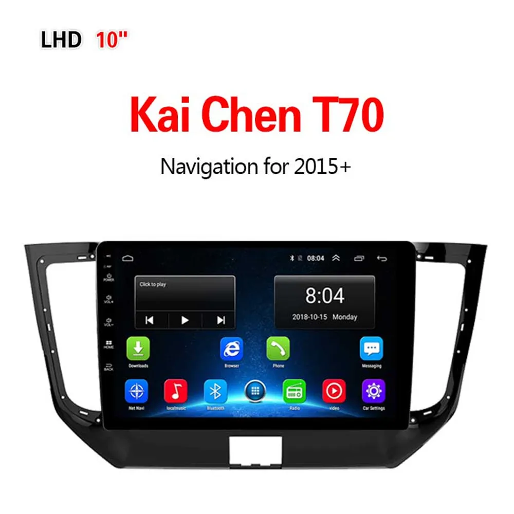 

Lionet GPS Navigation for Car Kai Chen T70 2015+ 10.1Inch LK3002Y