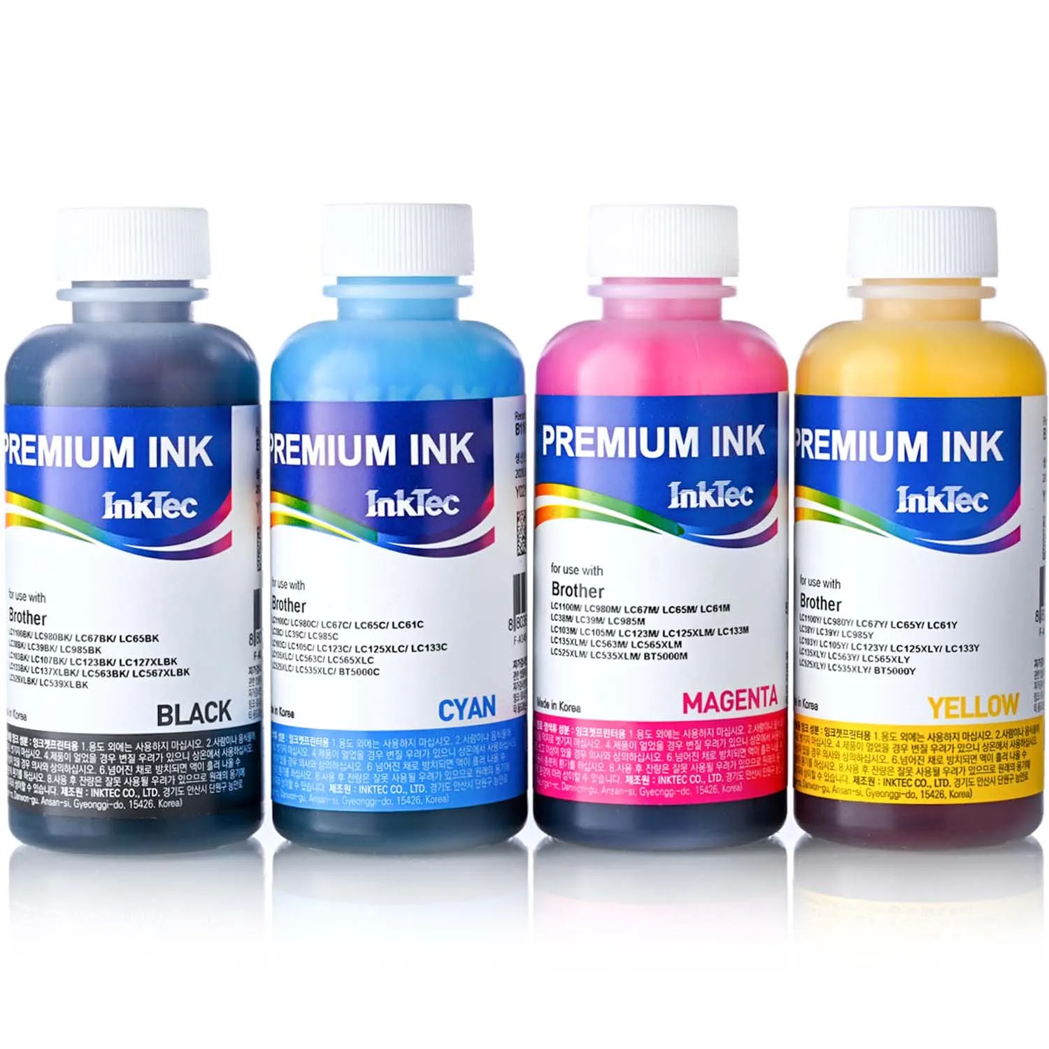 Чернила для принтера Brother DCP-J525W MFC-J430W MFC-J825DW MFC-J5910DW MFC-J6510DW MFC-J6910DW Premium ink комплект |