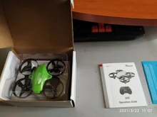 Potencisic-Mini Dron con cámara, WiFi, FPV, modo sin cabeza, 2,4G, RC, Quadcopter, Control remoto, juguetes para niños y principiantes, fácil de volar