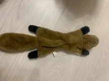 2019 nueva lindo juguetes de peluche squeak Lobo mascota conejo animal perro de peluche de juguete para masticar con chirrido silbando involucrado ardilla perro Juguetes