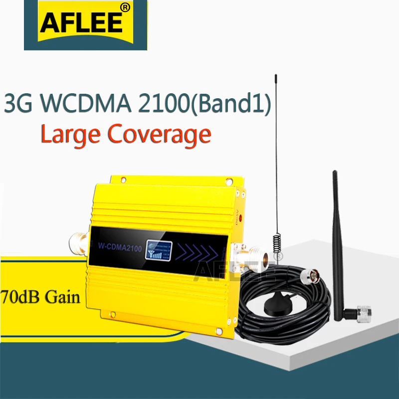 

3G Amplifier WCDMA 2100 3g Signal Repeater LTE 2100Mhz 3g 4g Cellular Amplifier UMTS 2100mhz 3G Cell Phone signal Repeater