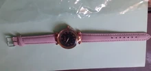 Reloj de pulsera con cielo estrellado para mujer, pulsera femenina romántica e informal, a la moda, Cuero Simple