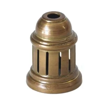 

Metal Hood brass 57mm height x Diameter 45mm