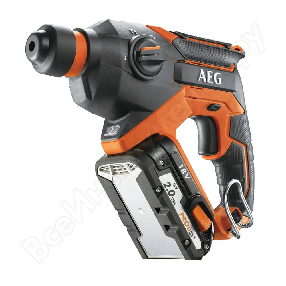 Компактный перфоратор aeg bbh18c li-202c 4935464985