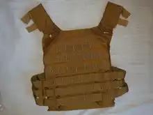 Vest Carrier Tactical-Vest Magazine Airsoft Molle-Plate Protective Paintball Military