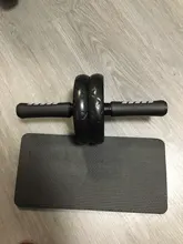 Rodillo y cuerda de saltar 2 en 1 sin ruido rodillo abdominal esterilla, Para brazo, cintura, piernas, ejercicio, gimnasio, equipamiento de fitness
