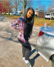 Wigirl-extensiones de cabello humano brasileño Remy, 28, 30, 32 y 40 pulgadas, Color Natural, 100%