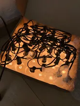 Light Festoon-Bulb Globe Fairy-String-Light Wedding-Decorative Garden Garland Christmas-G40