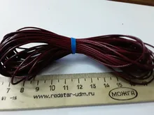 Cordón de algodón encerado de 10 metros, 1mm, 1,5mm, cuerda de rosca, correa para collar, cuentas, fabricación de joyas DIY para pulsera