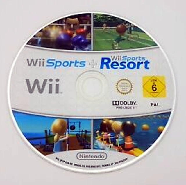 Wii Sports Resort - Nintendo Wii (Used) and Wii U 