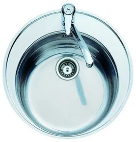 

TEKA SINK CENTROVAL-I (11004) 1REDONDA INOX