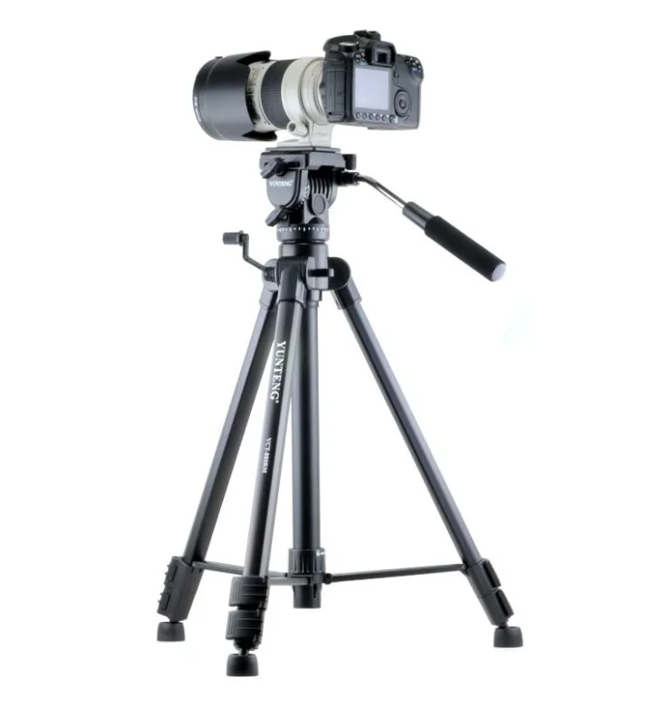 Штатив-тренога Yunteng VCT-880(Черный