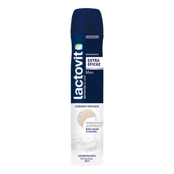 

Spray Deodorant For Men Lactovit (200 ml)