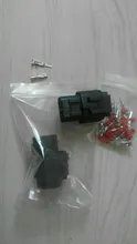 Conector de cable a prueba de agua Denso, 1 Juego de 1, 2, 3, 4, 6, 8, 10, 12 y 16 Pines, enchufe eléctrico para coche, arnés de camión sellado automático con Pin