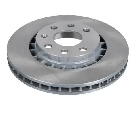 Диск тормозной передний(256х24) 4 отв DW Espero 1.5i 16V(95-99