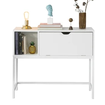

SoBuy Console Table Hall Table Side Table End Table Living Room Table,FSB21-W