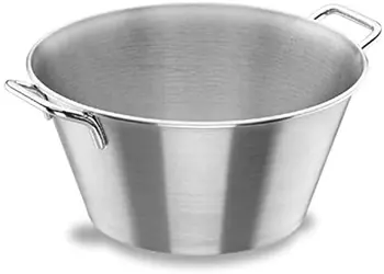 

Lacor - 50836 - CalDero Conico Con Asa Inox 36 cm