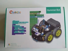 Emakefun- Robot de coche arduino para niños, juguete educativo de coche 4x4 de aplicación RC, 4WD, a radio control, bluetooth