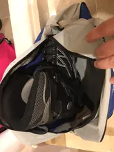 Bolsa de almacenamiento portátil para patines, bolso de gran capacidad para deportes al aire libre, colección de zapatos de patinaje, resistente al agua