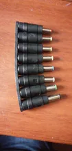 Jack Plug Laptop-Adaptor-Connector Male-To-Female DC 8pcs