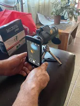 Telescopio Monocular potente de 12x50, bolsillo opcional, alcance del Zoom, soporte para teléfono inteligente, adecuado para senderismo y Camping