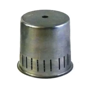 

Iron Bell gross 90mm high x 97mm diameter