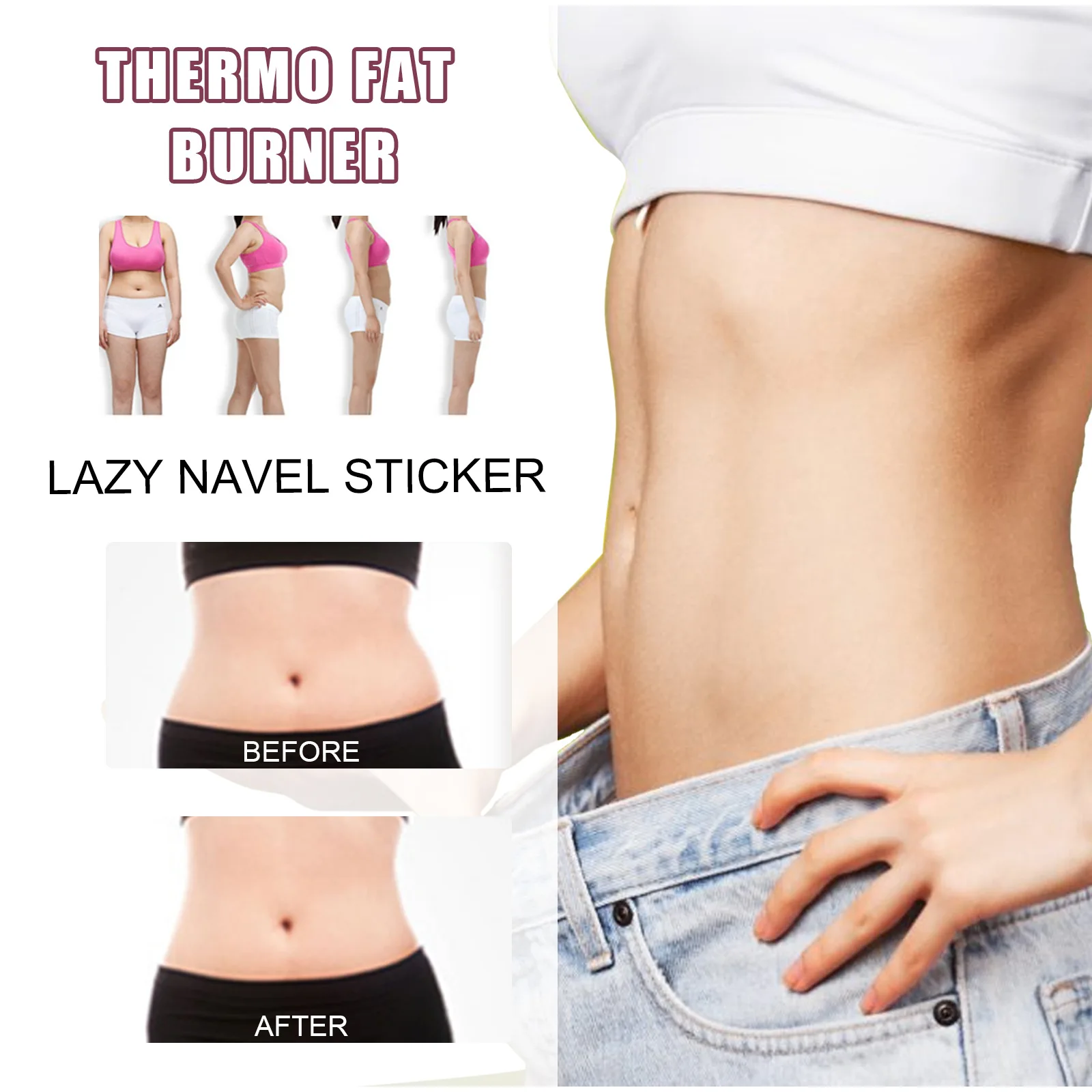 Weight Loss Slim Patch Navel Sticker Fat Burning Slimming Products Body Belly Waist Losing Weight Cellulite Fat Burner Sticker