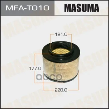 Фильтр Воздушный Masuma арт. MFA-T010