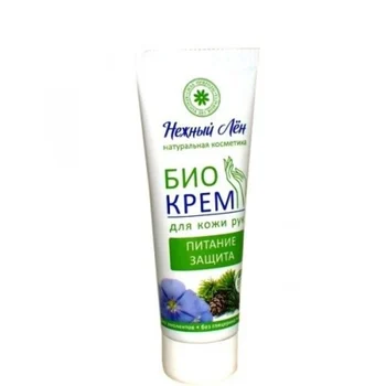 

Gentle flax biocrem for hands "nutrition and protection"