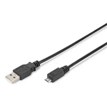 

USB 2.0 CONNECTION CABLE TYPE A -MICRO B M/M 1.0 10ER SET BL