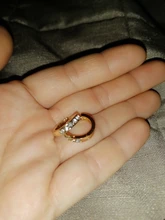 1 par de pendientes en línea de acero inoxidable con cristales, pendientes de aro, pendientes Brincos para mujeres y hombres, joyería