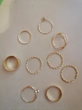 10 unids/set moda minimalista Punk Midi redondo anillo de conjunto para mujer Bohemia Vintage Metal dedo nudillo anillos de joyería