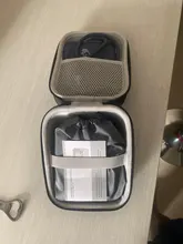 Caseling funda dura para Omron Monitor superior de presión arterial de brazo, bolsa protectora portátil de transporte de viaje-Negro