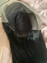 13x4 recto peluca con malla Frontal pelucas de cabello humano para las mujeres de cabello humano 30 pulgadas Full Hd transparente peluca Frontal de encaje brasileño Bob peluca