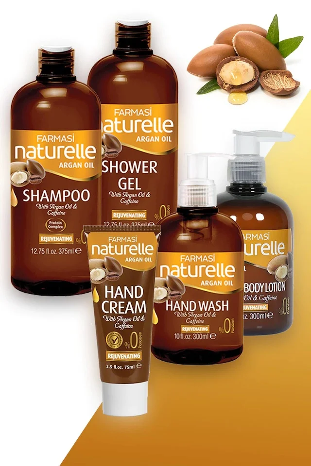 

Farmasi Naturelle Argan Oil Body Care 5'li Set 412339580