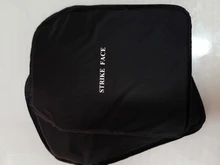 Placa de armadura de corte a prueba de balas, aramida suave de 11 x 14, nivel de inserción balístico 3A, 2 unids/lote