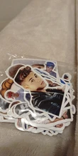 Pegatinas de dibujos animados de Justin Bieber para móvil, 10/50 Uds., para maletas, portátiles, de estilismo de motocicleta, calcomanías de Juguetes