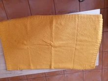 Manta tejida para bebé, ropa envolvente de cama supersuave para niños pequeños, colcha de cama, sofá, cochecito, cesta