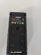 SNDWAY-telémetro láser electrónico, medidor de distancia de 120m, 100M, 70M, regla digital de ruleta trena, cinta métrica láser