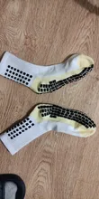 Calcetines deportivos para hombre, calcetín con fondo de toalla gruesa, dispensador de tubo, antideslizantes, para fútbol, baloncesto, novedad