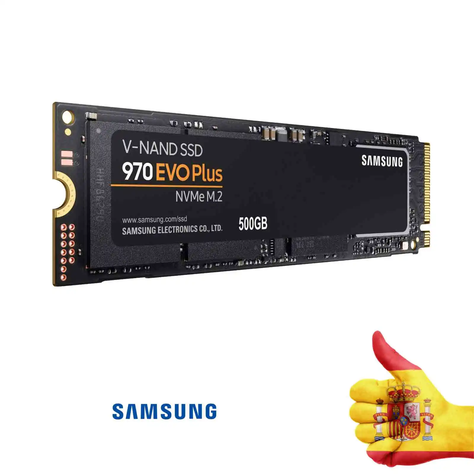 SSD SAMSUNG 970 EVO PLUS 500 harte GB (MZ-V7S500BW) NVME-SSD 500 gb M.2 NVMe größe 25