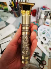 Cortadora de pelo profesional impermeable para hombres, Afeitadora eléctrica para Barba, Máquina para cortar cabello