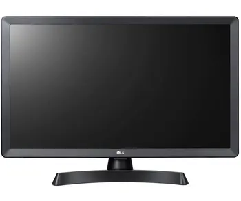 

LG 24TL510V-PZ BLACK TV DISPLAY 24 ''LCD LED HD HDMI USB 5ms LAN COMPONENTS COMPOSITE OPTICAL