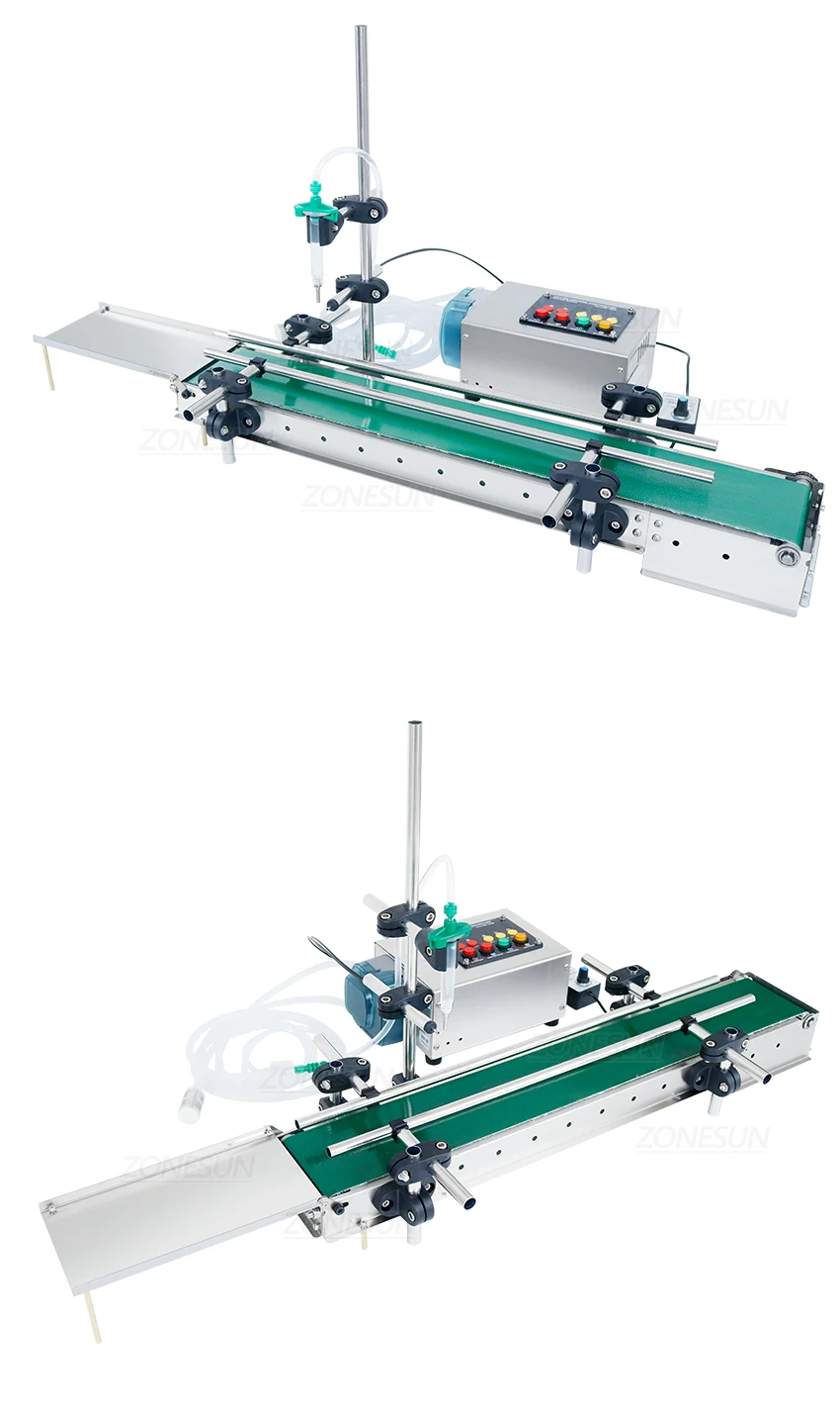 Автоматическая интеллектуальная машина для розлива жидкостей ZONESUN, устойчивая к высоким температурам, бутылка для духов с электронной жидкостью, наполнитель для глазных капель Blink 