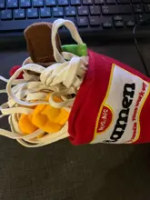 Training-Toy Toys Puzzle Noodle-Shape Puppy-Dog Nosework Dogs Leaking Funny Sniffing