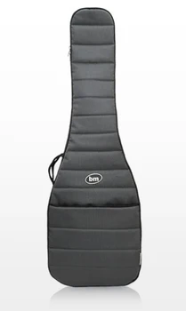 

Bm1047 casual bass case for bass guitar, gray, bag & music