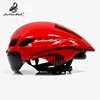 bicycle helmet men Casco Ciclismo road mtb mountain bike Triathlon tt cycling helmet lens goggles equipe capacete da bicicleta ► Photo 2/6