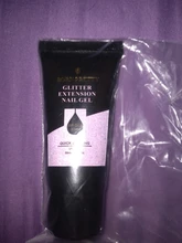 Nacido bastante Gel para la extensión purpurina transparente extensión Soak Off UV Gel Polish arte de uñas de acrílico constructor UV Gel diseño manicura